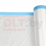Укрывное полотно на малярной ленте Rollingdog WASHI-SHIELD 8мкм, 280см x 15м, арт.81520