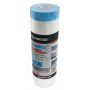Укрывное полотно на малярной ленте Rollingdog WASHI-SHIELD 8мкм, 280см x 15м, арт.81520