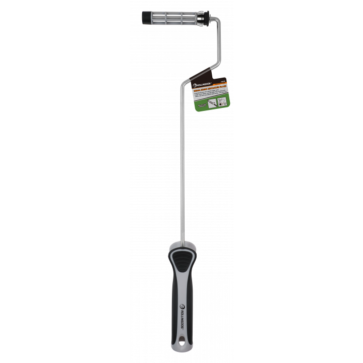 Бюгель удлиненный Rollingdog SUPER-MICRO 100 мм, 6 мм, каркас 18 мм, конус, серия Professional, арт.30130