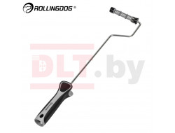 Бюгель удлиненный Rollingdog SUPER-MICRO 100 мм, 6 мм, каркас 18 мм, конус, серия Professional, арт.30130
