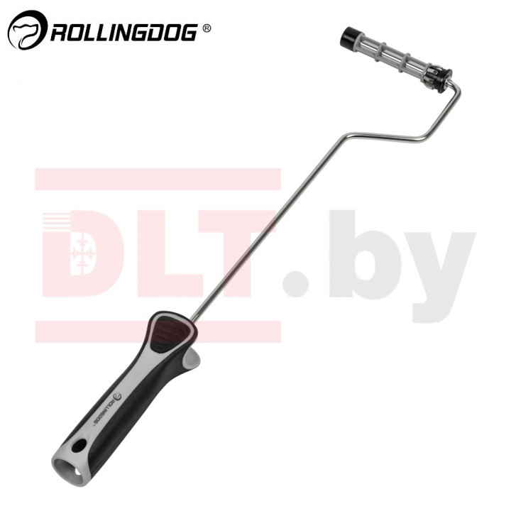 Бюгель удлиненный Rollingdog SUPER-MICRO 100 мм, 6 мм, каркас 18 мм, конус, серия Professional, арт.30130