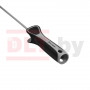 Бюгель удлиненный Rollingdog SUPER-MICRO 100 мм, 6 мм, каркас 18 мм, конус, серия Professional, арт.30130