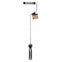 Бюгель удлиненный Rollingdog SUPER-MICRO 100 мм, 6 мм, каркас 18 мм, резьба, серия Professional, арт.30131