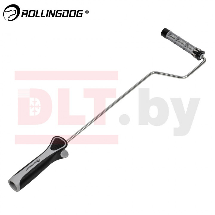 Бюгель удлиненный Rollingdog SUPER-MICRO 100 мм, 6 мм, каркас 18 мм, резьба, серия Professional, арт.30131