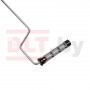 Бюгель удлиненный Rollingdog SUPER-MICRO 100 мм, 6 мм, каркас 18 мм, резьба, серия Professional, арт.30131