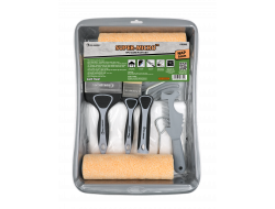 Набор малярный Rollingdog SUPER-MICRO (11 предметов), конус, серия Professional, арт.70302