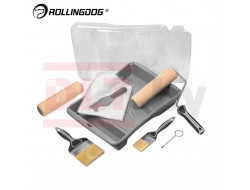 Набор малярный Rollingdog SUPER-MICRO (11 предметов), конус, серия Professional, арт.70302