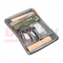 Набор малярный Rollingdog SUPER-MICRO (11 предметов), конус, серия Professional, арт.70302