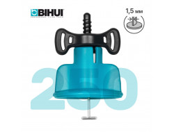 Система выравнивания плитки (СВП многоразовая) BIHUI 1,5 мм, 250 шт., арт.TSL250