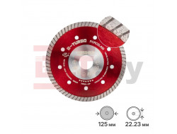 Алмазный диск BIHUI B-TURBO, 125мм, арт.DCDT125