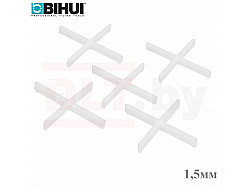 Крестики для плитки BIHUI (Расшивка для швов) 1,5мм