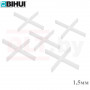 Крестики для плитки BIHUI (Расшивка для швов) 1,5мм, арт.TS15250