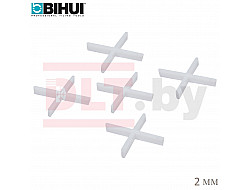 Крестики для плитки BIHUI (Расшивка для швов) 2мм, TSC2250