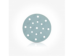 Круг шлифовальный DLT GrandFlex BLUE-CERAMIC, P120, 150мм, 10шт, (на бумаге, керамика и оксид алюминия)