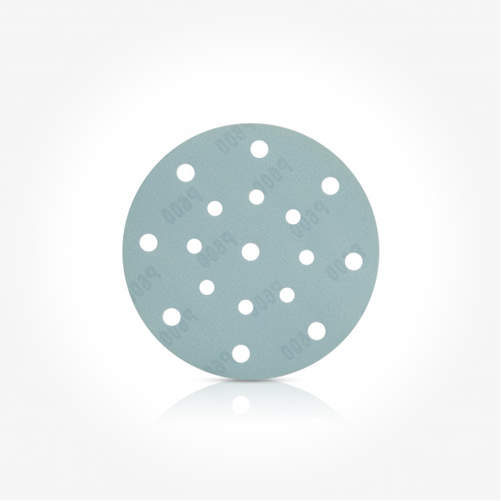 Круг шлифовальный DLT GrandFlex BLUE-CERAMIC, P180, 150мм, 10шт, (на бумаге, керамика и оксид алюминия)