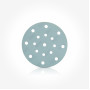Круг шлифовальный DLT GrandFlex BLUE-CERAMIC, P240, 150мм, 10шт, (на бумаге, керамика и оксид алюминия)