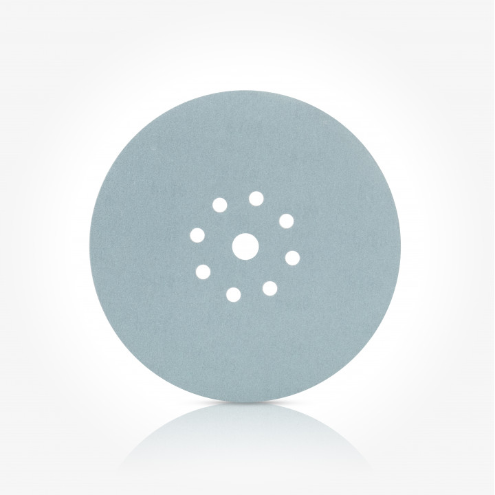 Круг шлифовальный DLT GrandFlex BLUE-CERAMIC, P240, 225мм, 10шт, (бумага, керамика и оксид алюминия)
