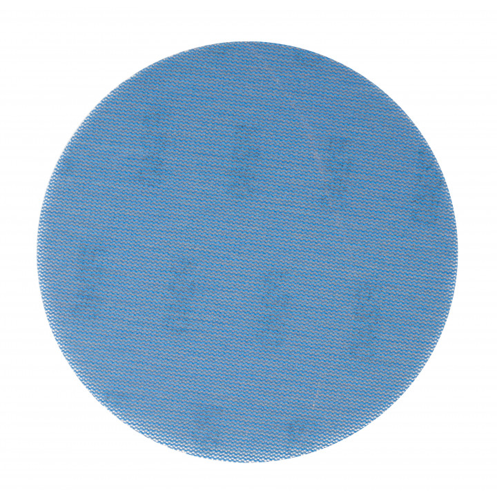 Круг шлифовальный сетка DLT GrandFlex BLUE-NET CERAMIC, P180, 225мм, 10шт, (керамика точной формы)
