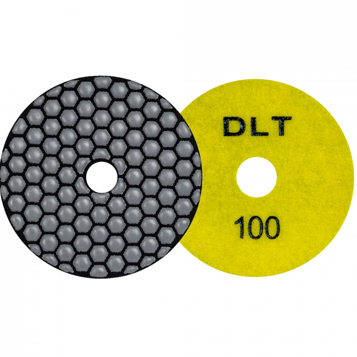 Алмазный гибкий шлифовальный круг DLT №15, #100