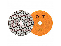 Алмазный гибкий шлифовальный круг DLT №15, #200