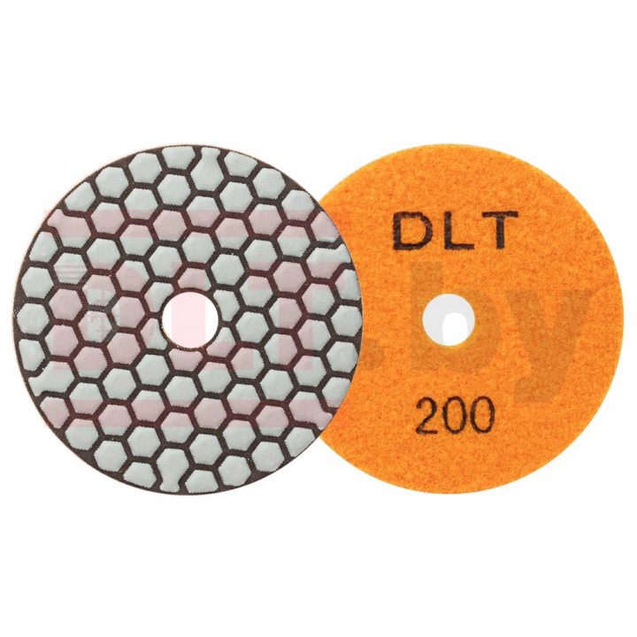 Алмазный гибкий шлифовальный круг DLT №15, #200