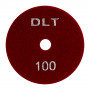 АГШК DLT №1, для сухой и мокрой шлифовки, #100, 100мм