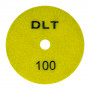 АГШК DLT №3, сверхгибкие, для сухой шлифовки,  #100, 100мм