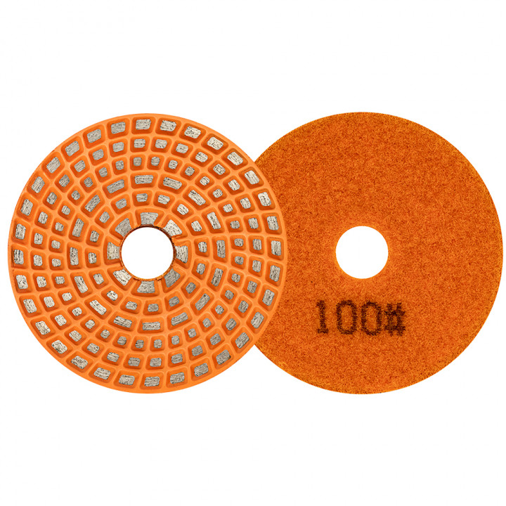 Алмазный шлифовальный круг  DLT №5, для шлифовки и запила,  #100, 100мм