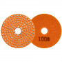 Алмазный шлифовальный круг  DLT №5, для шлифовки и запила,  #100, 100мм