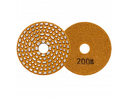 Алмазный шлифовальный круг  DLT №5, для шлифовки и запила,  #200, 100мм