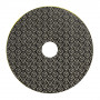 Гальванический алмазный гибкий шлифовальный круг DLT&9plitok, #400, 100мм, Премиум класс