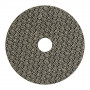 Гальванический алмазный гибкий шлифовальный круг DLT&9plitok, #60, 100мм, Премиум класс