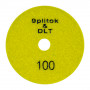 АГШК DLT&9plitok, для сухой шлифовки, (рисунок сота) #100, 100мм