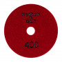 АГШК DLT&9plitok, для сухой шлифовки, (рисунок сота) #400, 100мм