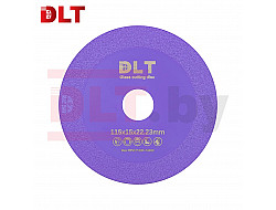 Универсальный шлифовально-отрезной алмазный диск DLT №11 VACUUM, 115мм