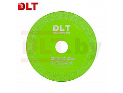 Универсальный шлифовально-отрезной алмазный диск DLT №12 VACUUM, 125мм