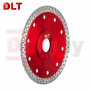 Алмазный диск DLT №4 (Turbo-А), 125мм