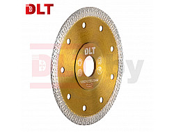 Алмазный диск DLT №6 (Turbo-Y), 125мм (золотистый)