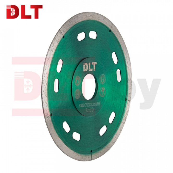 Алмазный диск DLT №7 (Slim-CERAMIC), 125мм