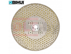 Универсальный шлифовально-отрезной алмазный диск  BIHUI GALVANIC, арт.DCWME5