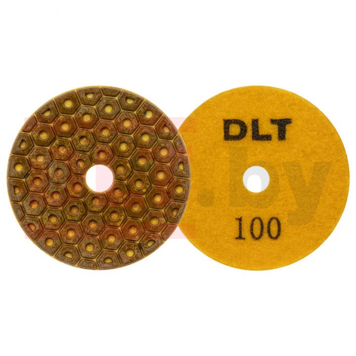АГШК DLT №10, для сухой шлифовки, #100, 100мм