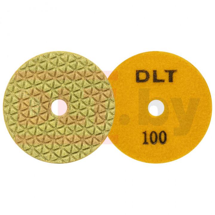 АГШК DLT №11, для сухой шлифовки, #100, 100мм