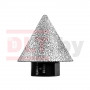 Конусная алмазная фреза CERAMIC PRO cone 2-38мм, DLT&9plitok