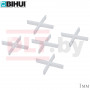 Крестики для плитки BIHUI (Расшивка для швов) 1мм, арт.TSC1250 
