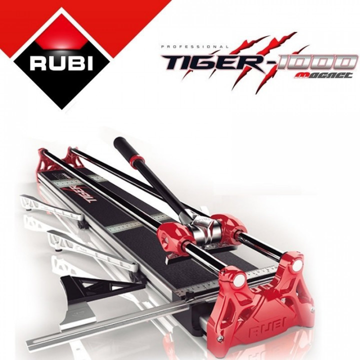Ручной плиткорез RUBI TIGER-1000 (RUBI Hit 1000)(до 1000мм)