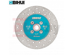 Универсальный шлифовально-отрезной алмазный диск BIHUI VACUUM, DCWMM5