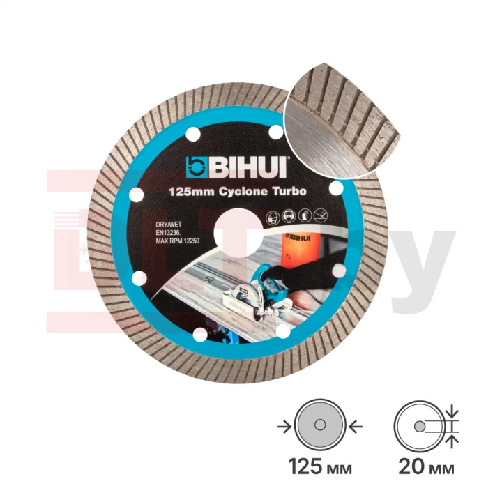 Алмазный диск BIHUI для станков SHIJING и DLT, арт.DCBK5