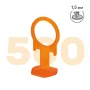 Зажим (СВП) Кольцо (1,5 мм) 500 шт ПЛАСТИК РУСИ, арт.1235