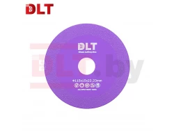Универсальный шлифовально-отрезной алмазный диск DLT №11 VACUUM, 115мм, арт.1421