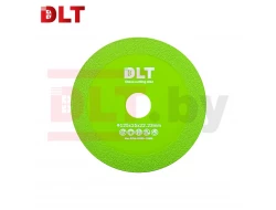 Универсальный шлифовально-отрезной алмазный диск DLT №12 VACUUM, 125мм, арт.1422